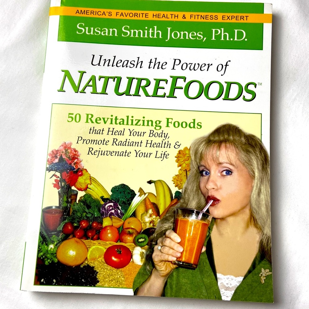 Unleash the power of nature foods 50 revitalizing foods